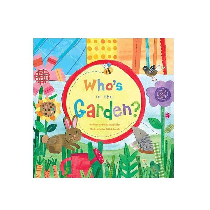 进口英文原版绘本 Who's in the Garden? 谁在花园里? 现货