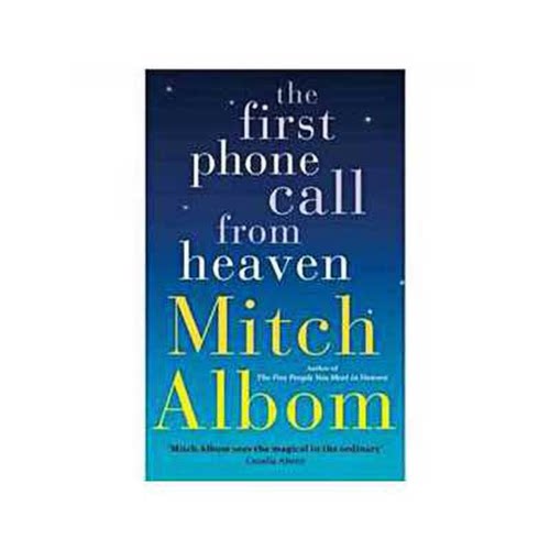 进口英文原版小说  来自天堂的首通电话  The First Phone Call from Heaven 米奇阿尔博姆 天堂来的一个电话 Mitch Albom 现货