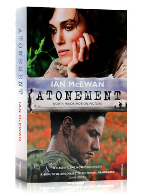 英文原版  赎罪  Atonement 反法西斯战争 伊恩麦克尤恩 Ian McEwan 文学经典 英文版同名电影原著小说 进口书籍 现货