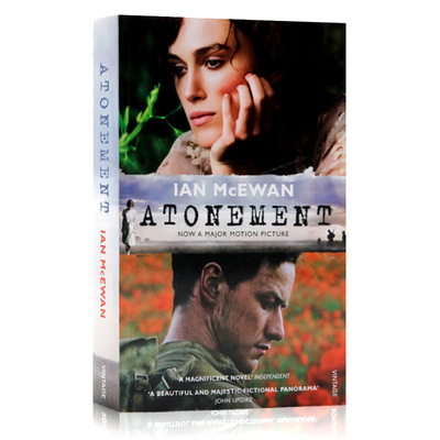 英文原版  赎罪  Atonement 反法西斯战争 伊恩麦克尤恩 Ian McEwan 文学经典 英文版同名电影原著小说 进口书籍 现货