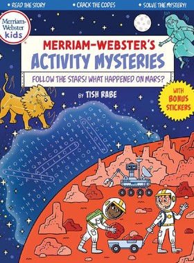 进口英文原版  Follow the Stars 跟着星星 What Happened on Mars 火星上发生了什么 儿童科普启蒙 现货