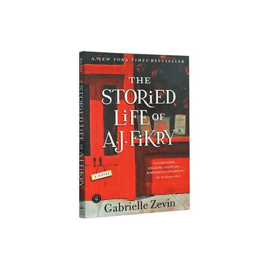 进口英文原版 The Storied Life of A. J. Fikry 岛上书店  加布瑞埃拉·泽文  外国畅销文学 现货