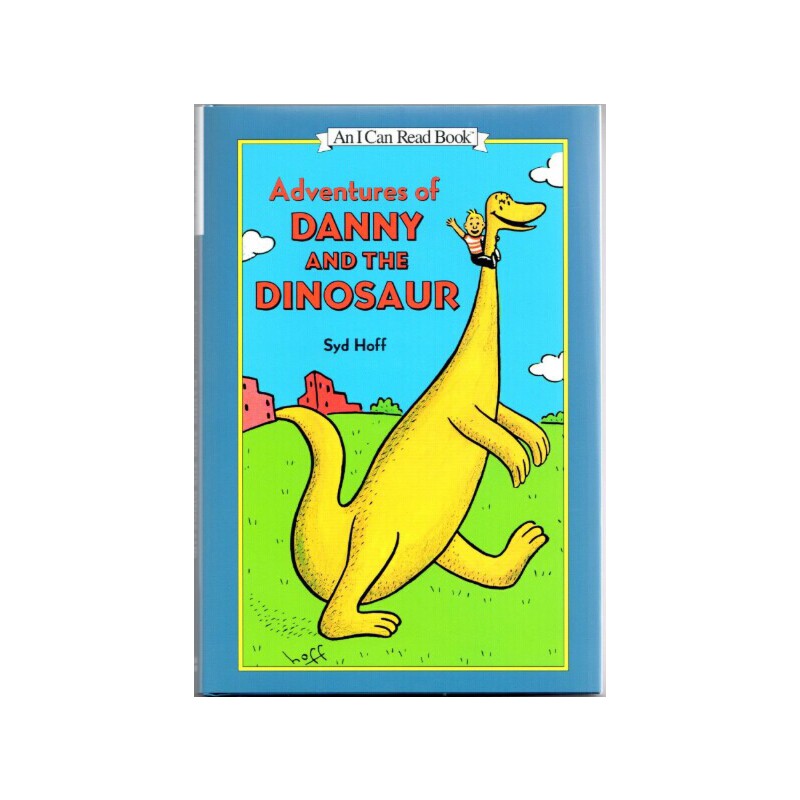 进口英文原版绘本 Adventures of Danny and the Dinosaur (I Can Read,Level 1, 3 Books)丹尼和恐龙英语3本故事合集 现货
