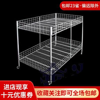 促销花车货架展示折叠地推可移动台摆摊小推车地摊车多用便携