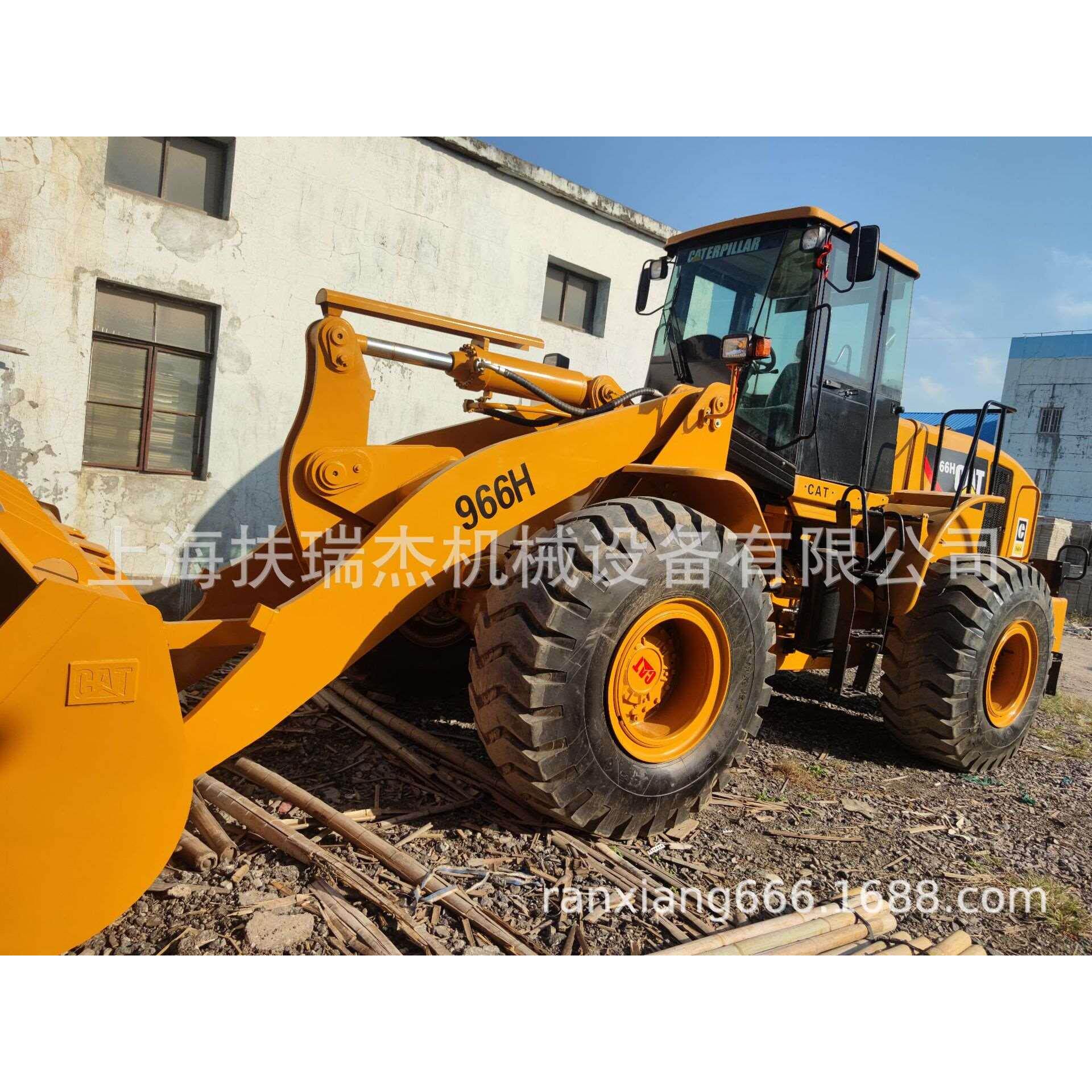 卡特彼勒966h装载机
