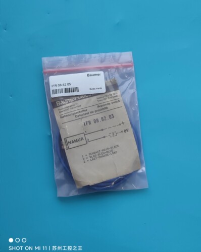 Baumer传感器IFR 08.82.05，IFR08.82.05 全新正品，现货拍摄