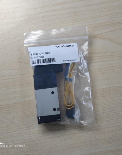 TAIYO-parker电磁阀SR342-ON11QW，全新正品就一个，现货拍摄包邮