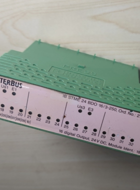 菲尼克斯模块IB STME 24 BDO 16/3-250，2751700二手九成新，现货
