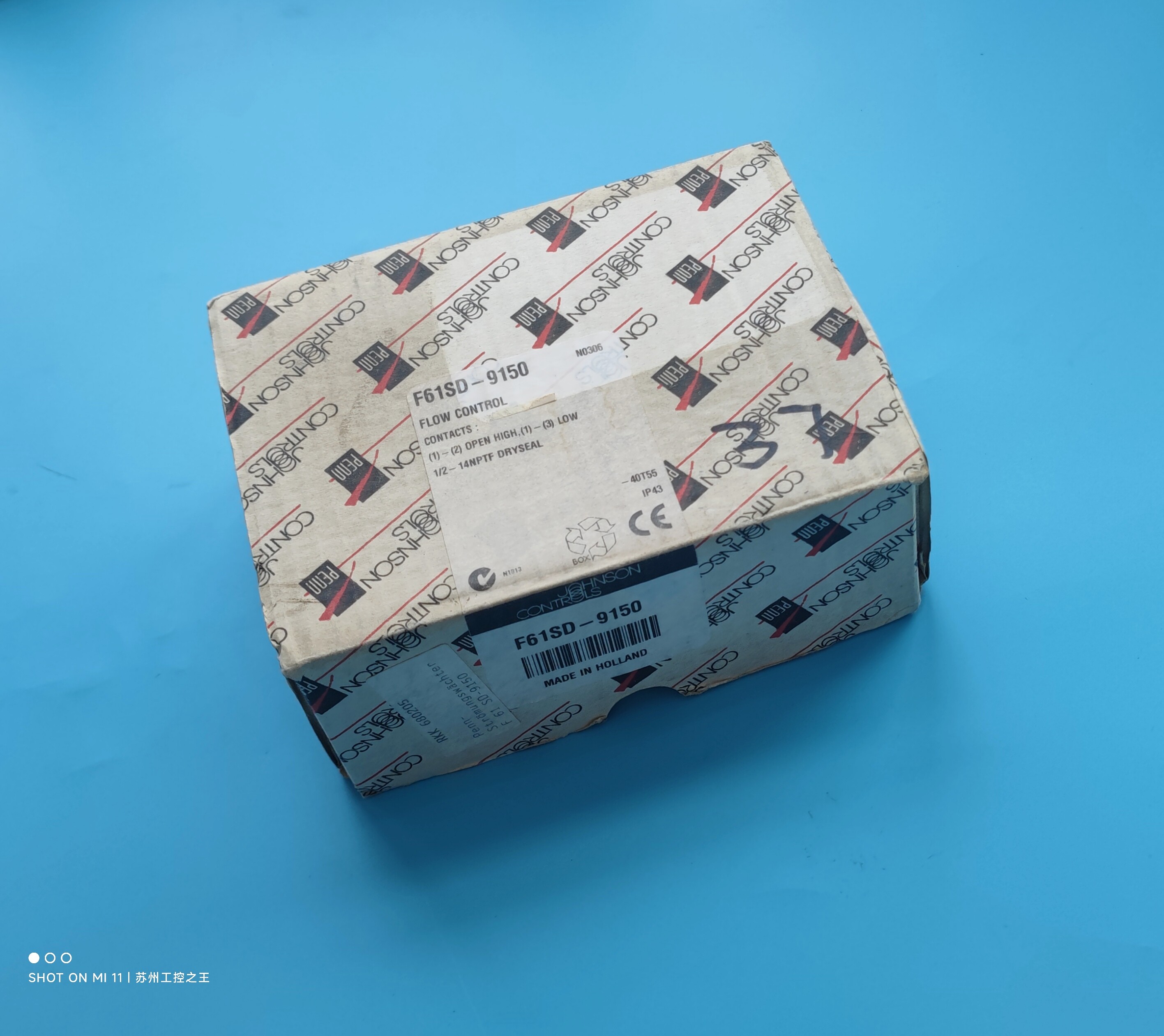 江森流量开关F61SD-9150，全新正品原包装，现货拍摄，包顺丰