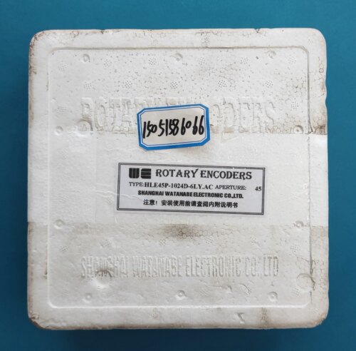 渡边WATANABE编码器HLE45P-1024D-6LY.AC全新正品现货就一个