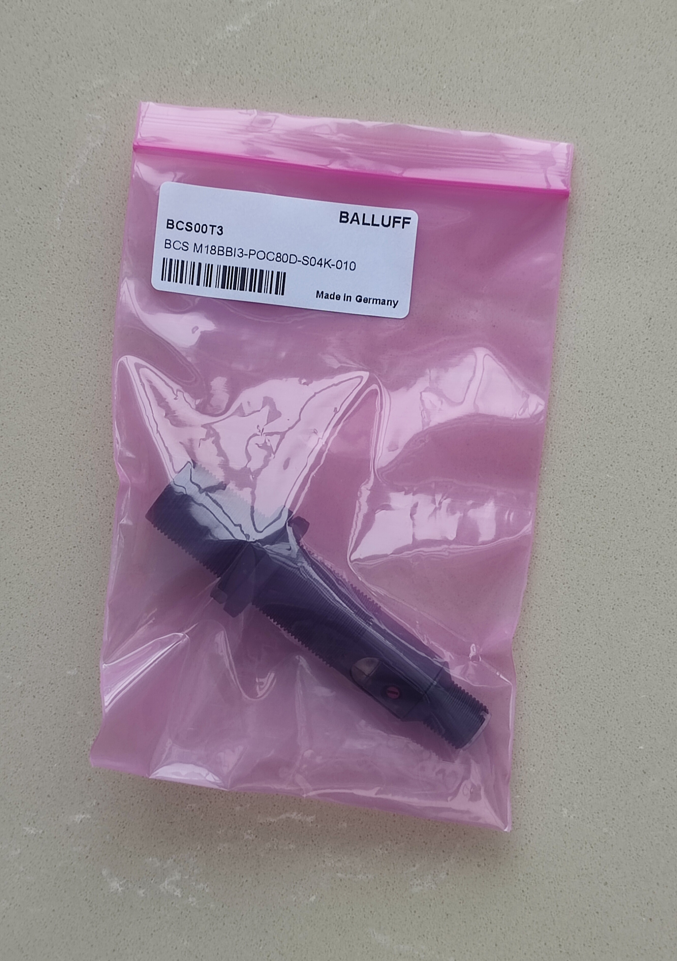 BALLUFF巴鲁夫传感器BC传感器