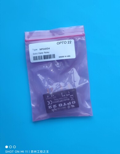 OPTO 22继电器MP240D4，全新正品，现货拍摄，包邮顺丰今天发