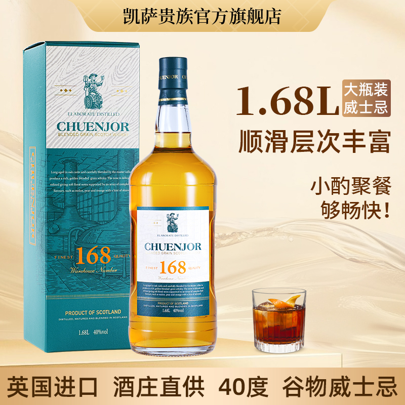 1.68L大瓶威士忌