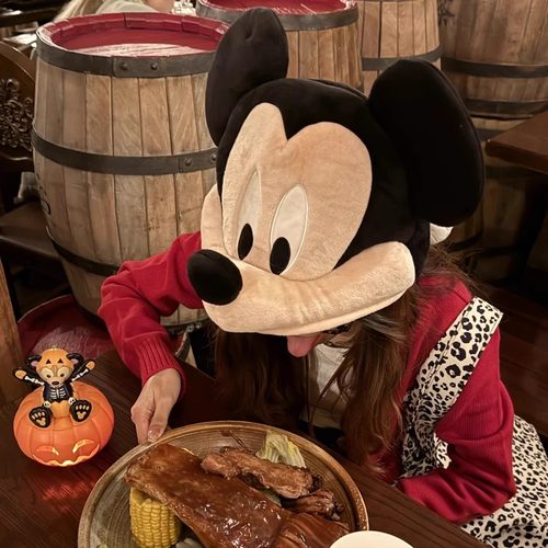 在不同年纪反复爱上米奇！