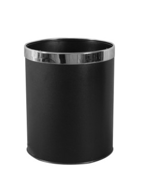 HT   GPX中号垃圾桶黑色  6个/件
