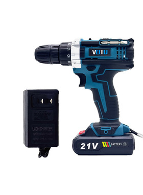 VOTO手电钻多功能家用电动工具电动螺丝刀锂电电钻起子机厂家直销