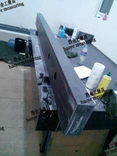 浩业生产大理石平尺500X100X40精度0级00级000级