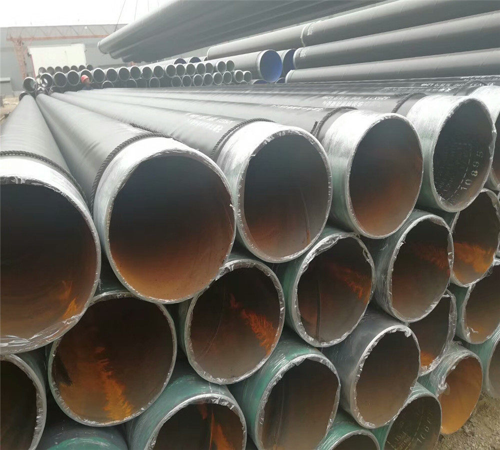 批发 3PE防腐螺旋钢管 地埋防腐钢管管道厂家