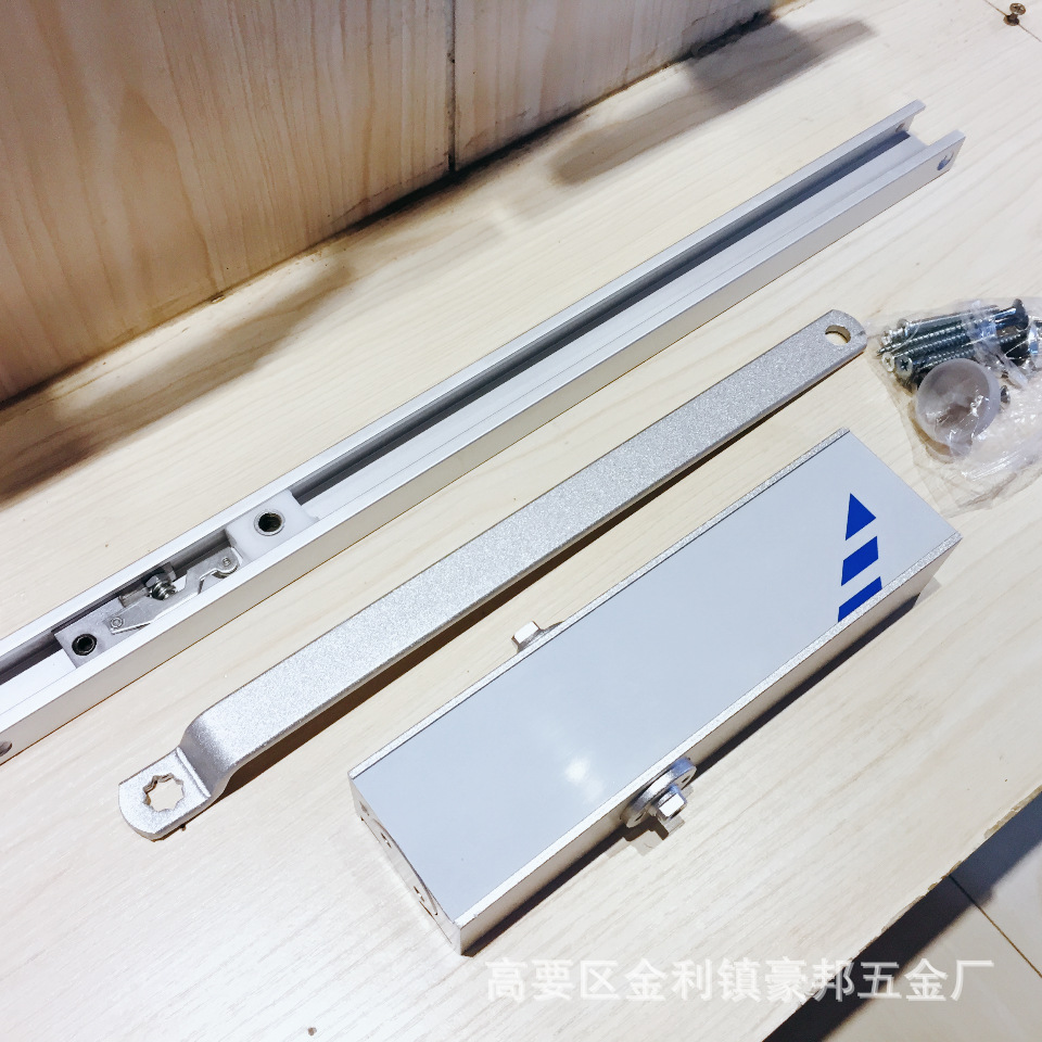 DOORCLOSER 四方机液压闭门器 明装形闭门器酒店木门闭门器30万次
