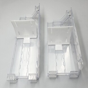 超市便利店货架推进器一体式PV分隔板平面滑轨商品助推器现货商用