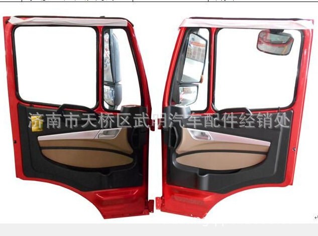 AZ1651210001左前门豪瀚车门壳车门总成豪瀚配件重汽配件曼发动机