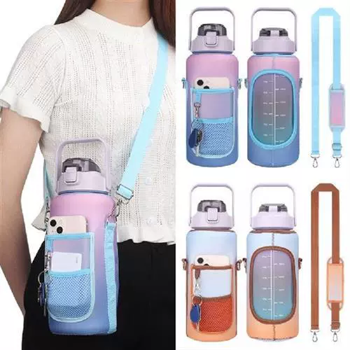 Бутылка для бутылки с водой неопрена.