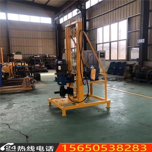 极速打井机小型家用电动自动升降B折叠水井钻机家庭用水打井钻井