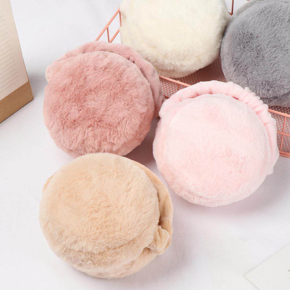 极速Soft Plush Ear Warmer Winter Warm Earmuffs forV Women Me