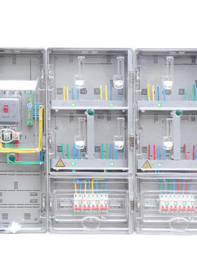 极速单相12户电表箱9明装15成套透明塑料1K8南方电网8户外21防水