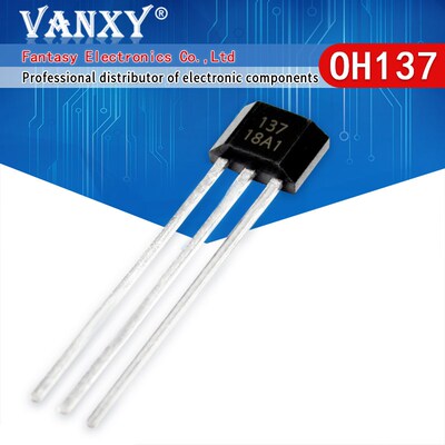 新品50pcs OH137j Hall Effect Sensor for Highly Sensitive Ins