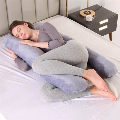 新品U shape Maternity Pillowys Pregnancy Body Pillow Pregnan