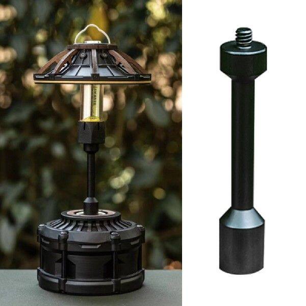 极速Swancte Camping Gas Adapter 1/4 Interface Camping Lamp G