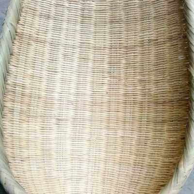 极速竹编制品传统撮箕酿酒撮箕粮食撮箕O纯手工农家土箕簸箕