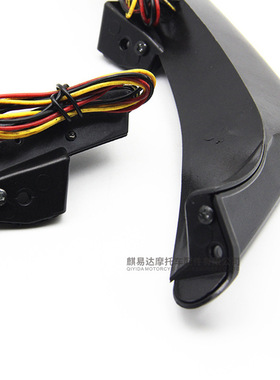 极速适用雅马哈aerox155nvx15B5装饰灯片Nvx155改装日行灯带流水