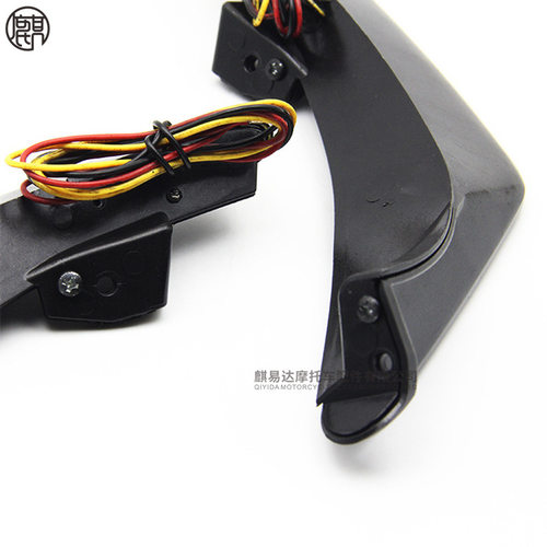 极速适用雅马哈aerox155nvx15B5装饰灯片Nvx155改装日行灯带流水