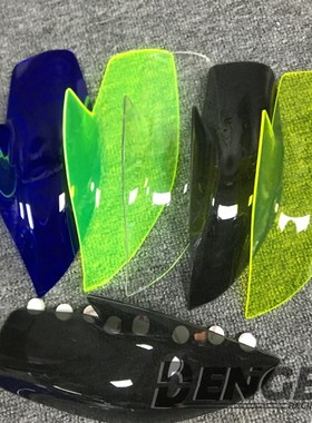 极速适用雅马哈TMAX530/56017-20年改装大灯保护U贴片保护胶保护