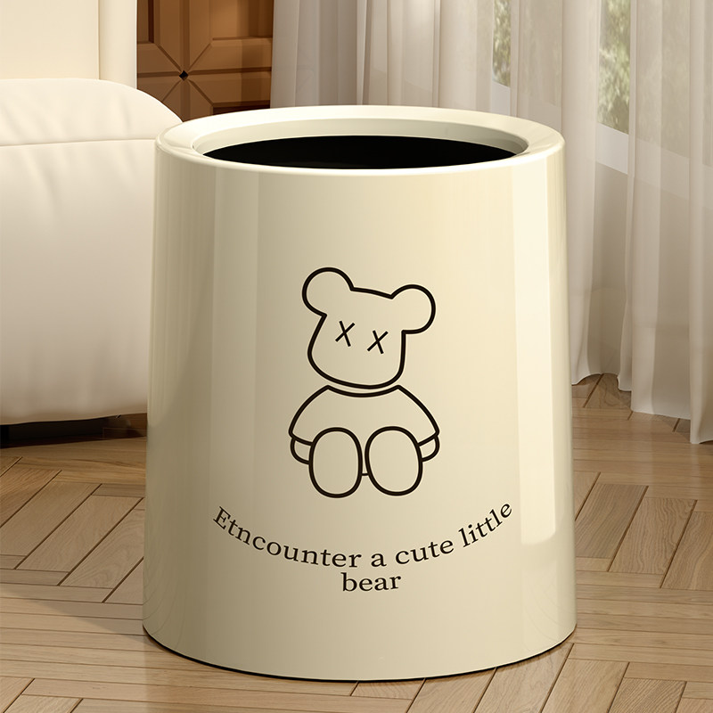 极速家用大容量垃圾n桶客厅简约轻奢厨房卧室化妆室带盖子新收纳,家庭/个人清洁工具,垃圾桶,淘宝优惠券,粉丝福利购,淘宝优惠卷