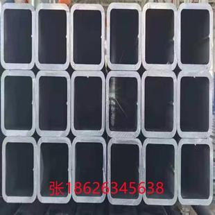 极速钢材方管铁管g大口径方管镀锌管矩形管20*40/60*80/100*150/2