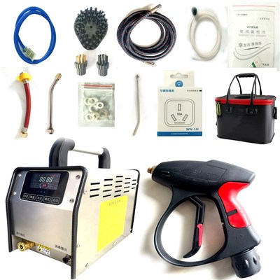 极速厂销蒸汽清洁l机家电洗去油商用大功率高温压管道机侧漏布艺