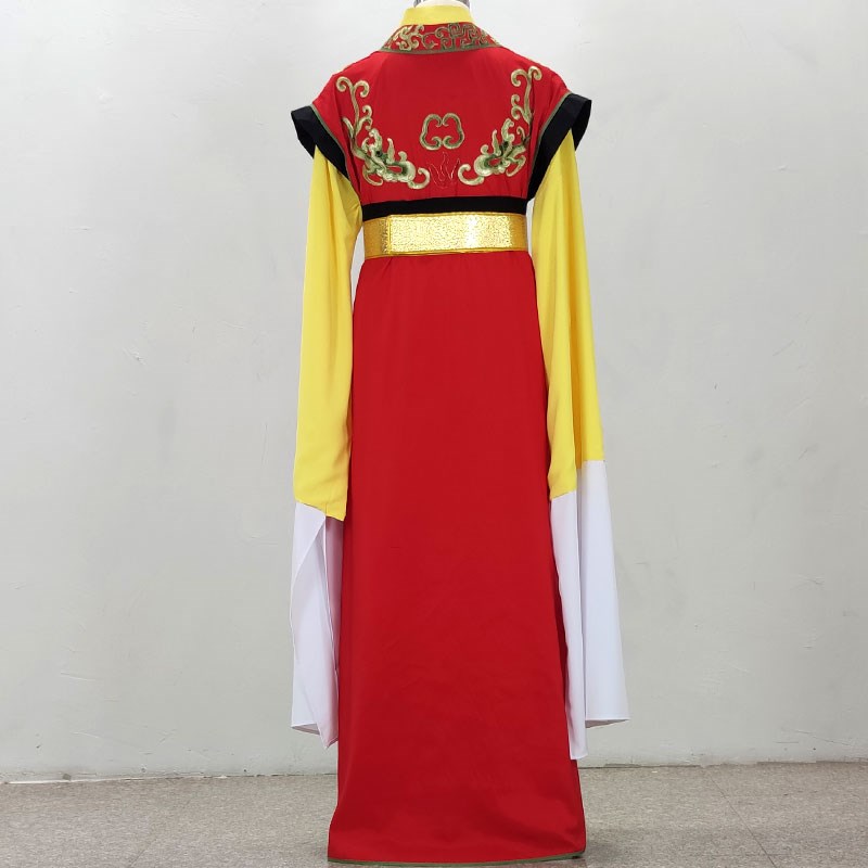 极速新款皇帝龙袍绣花古装戏服越剧黄G梅戏戏剧戏曲琼剧歌仔戏舞