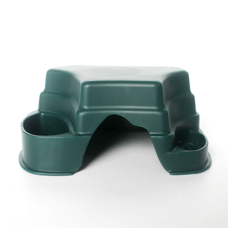 极速自带食盆水盆造景爬宠陆龟晒台鬃狮蜥蜴守宫晒台Y洞穴躲避洞