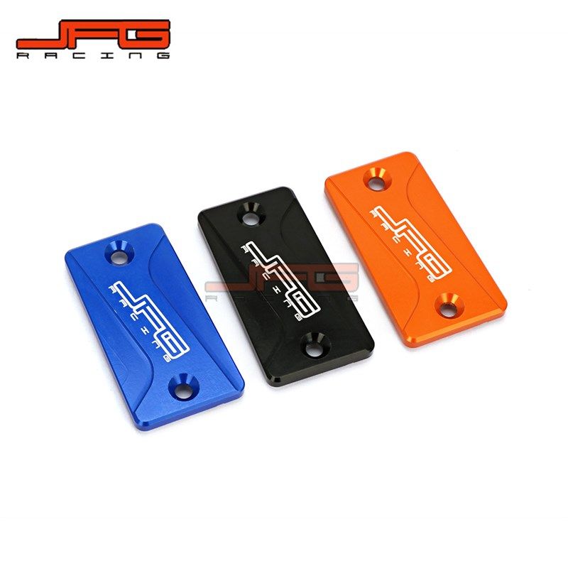 极速适用于FE250FX350摩托车改装配件铝M制刹车上泵盖装饰盖防护