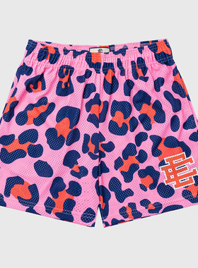 极速.Eric Emanuel EE Basic ShortC Mens fitness shorts beach