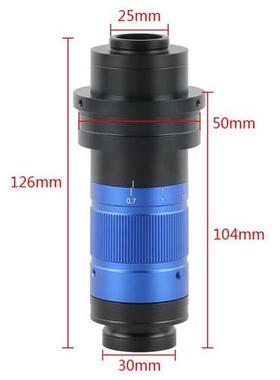 极速2022 New 07X56X Continuwously Zoom Monocular Lens 300X 4
