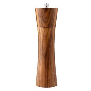 极速Wooden Grinding Bottle xSalt Grinder Manual Refillable S