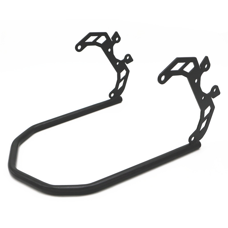 极速适用于本田AiDV15019-20年改装前挡泥板护架前轮防摔保护杠保