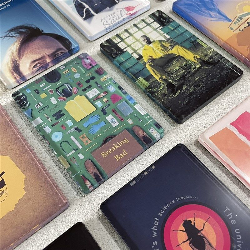 极速绝命毒师风骚律师压克力磁吸冰箱贴老白小粉S索尔古德曼金麦,节庆用品/礼品,文化创意冰箱贴,淘宝优惠券,粉丝福利购,淘宝优惠卷