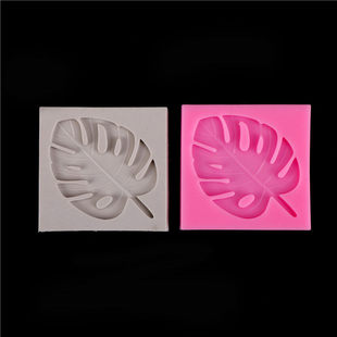 Turtle Leaf Fondant 1pc DIY Fashion Mold 极速New SiliconeK