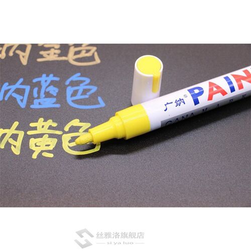 新品68pcs Waterproof Permanent Oily Paint MarkeSr Pen Car Ty