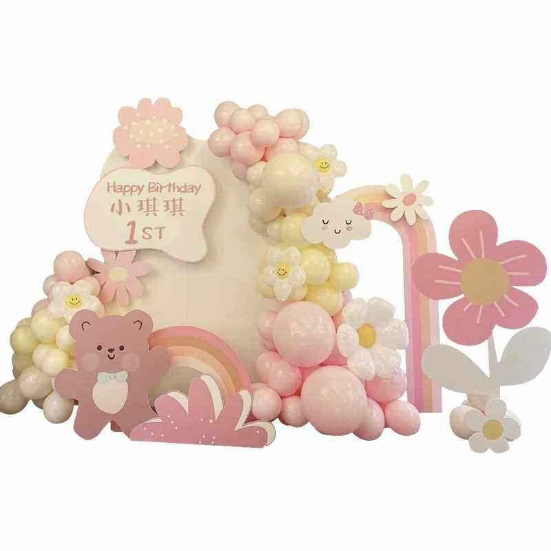 极速202年新款宝宴一周岁气球装饰背景墙女孩百天满月宴Z酒店kt板,节庆用品/礼品,装扮布置套餐,淘宝优惠券,粉丝福利购,淘宝优惠卷